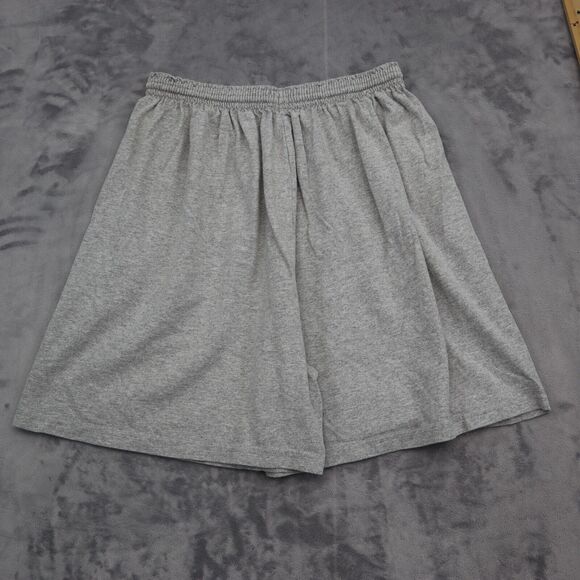 Champion Shorts Mens XL Gray Adjustable Waist Athletic Active Pull On Bottoms - Picture 11 of 14